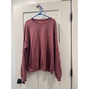 BDG Jeans Pink Crewneck oversized size Large
